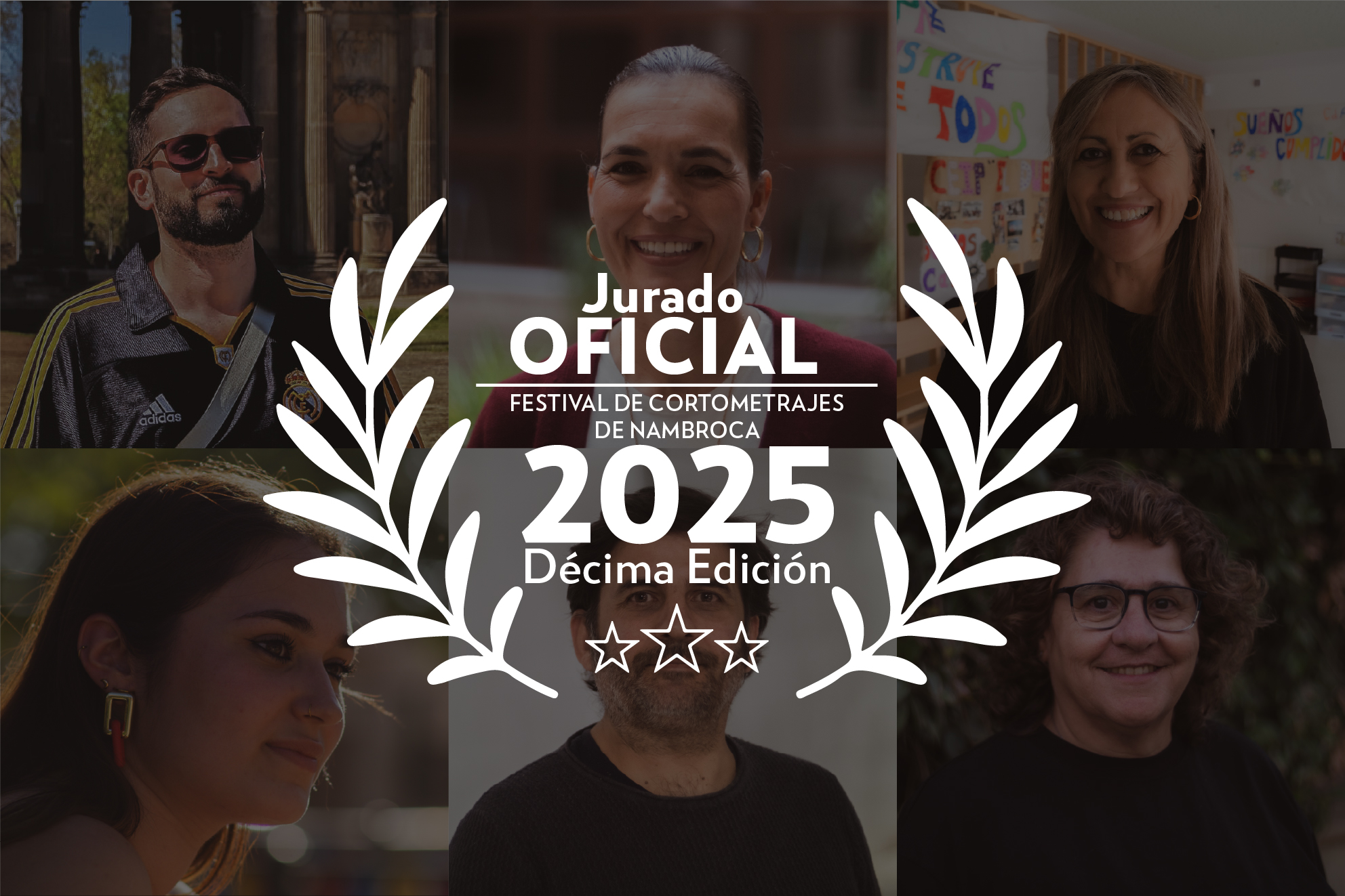 Presentación del Jurado Oficial del X Festival Nambrocorto 2025