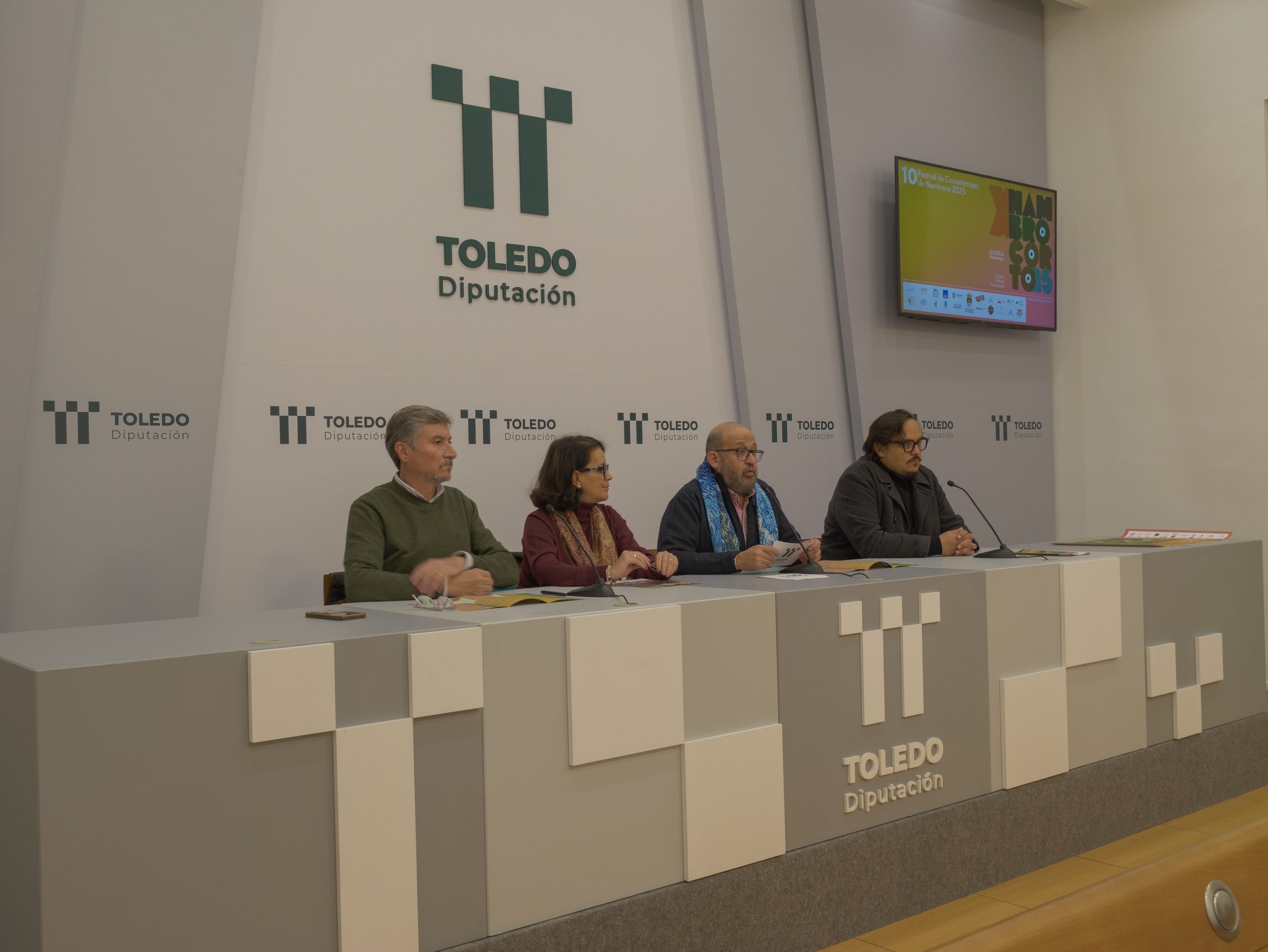 Nambrocorto 2025 se presenta en rueda de prensa en la Diputación de Toledo