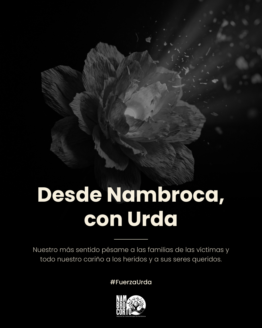 Desde Nambroca, con las víctimas de Urda